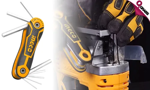 8-in-1 Hex Key Folding Tool!